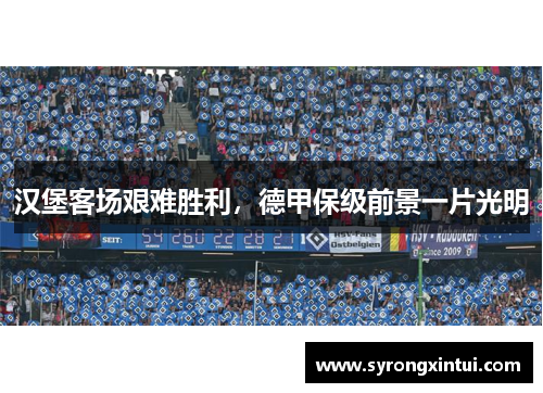 汉堡客场艰难胜利，德甲保级前景一片光明